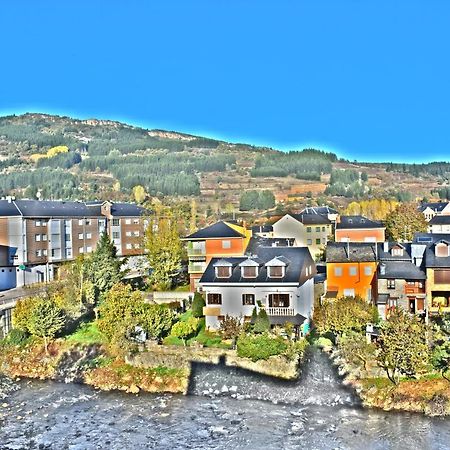 Apartamentos Picea Azul Vega de Espinareda Exteriör bild