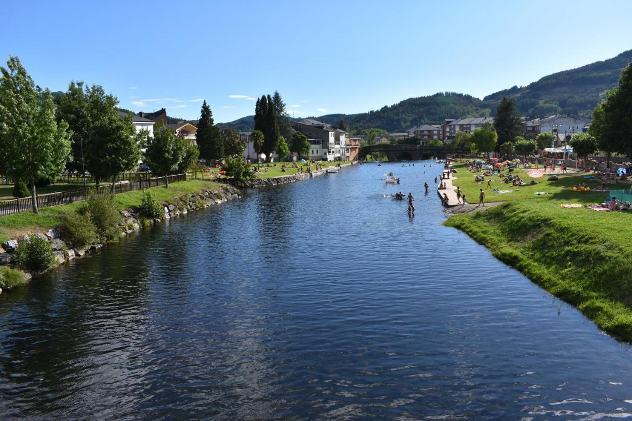 Apartamentos Picea Azul Vega de Espinareda Exteriör bild