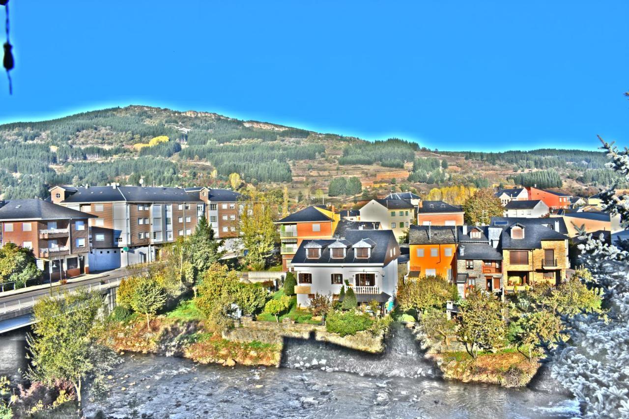 Apartamentos Picea Azul Vega de Espinareda Exteriör bild