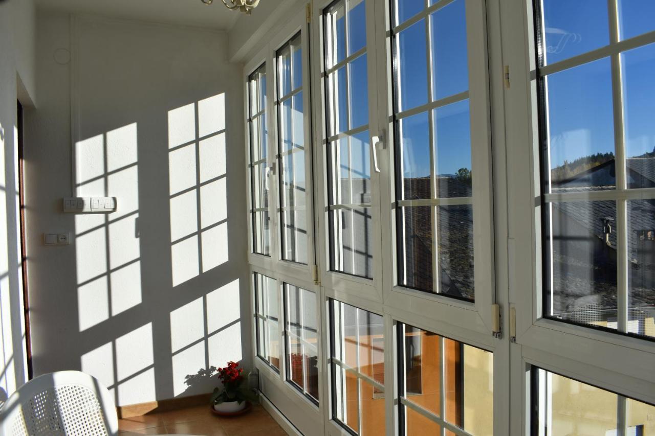 Apartamentos Picea Azul Vega de Espinareda Exteriör bild