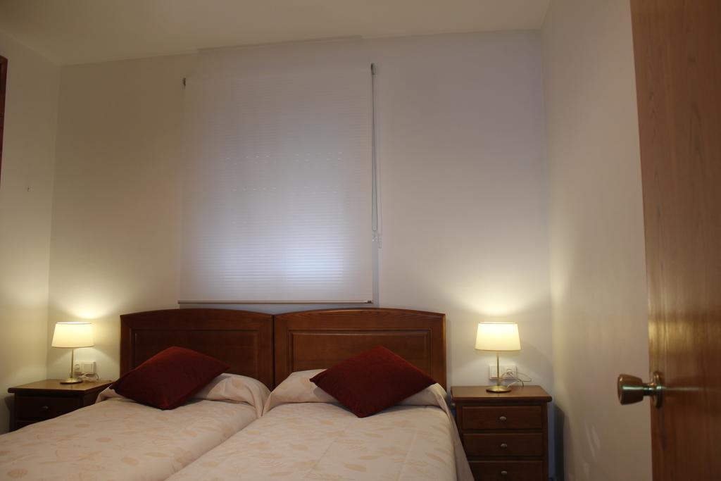 Apartamentos Picea Azul Vega de Espinareda Rum bild