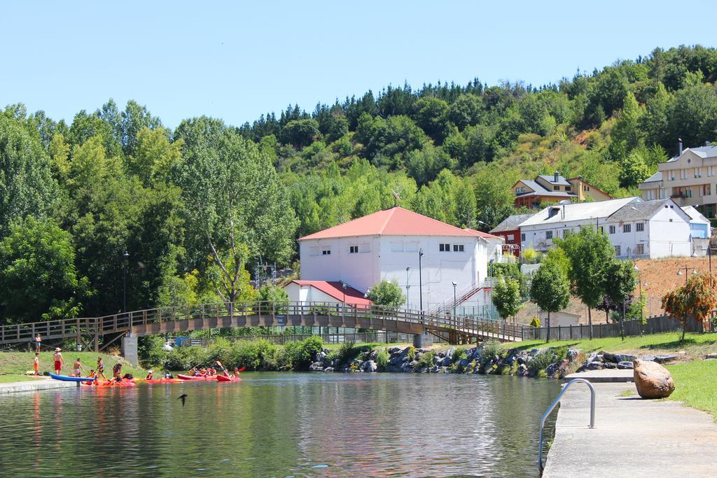 Apartamentos Picea Azul Vega de Espinareda Exteriör bild