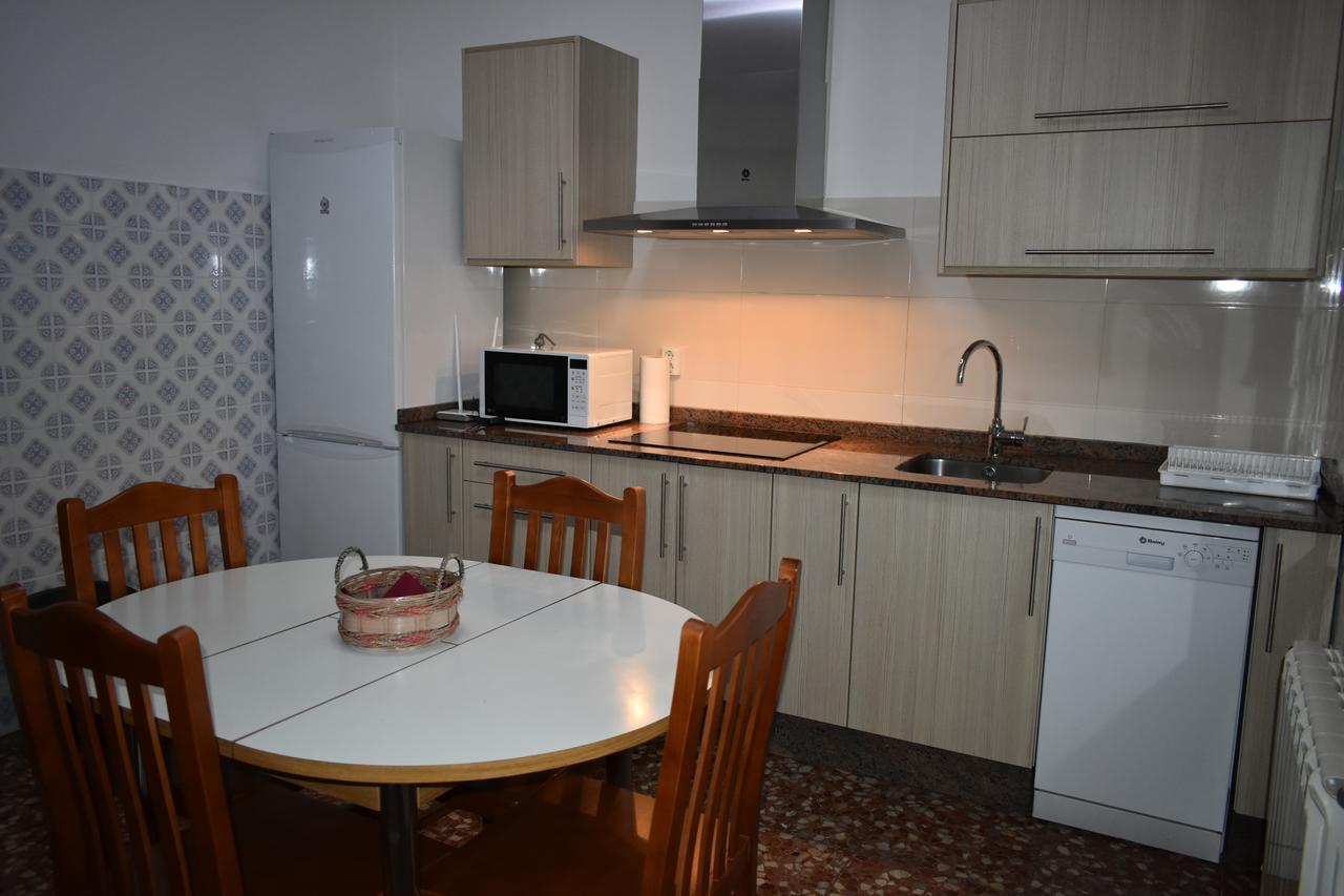 Apartamentos Picea Azul Vega de Espinareda Exteriör bild